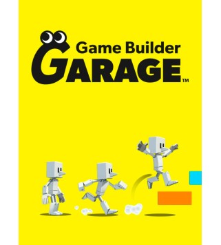 Game Builder Garage Switch Nintendo eShop Key EUROPE